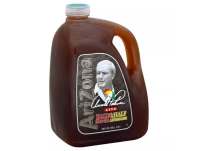 Arizona Limonada de té helado Arnold Palmer Lite Half & Half de 128 oz