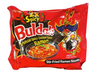 Buldak 2x picante sabor a pollo