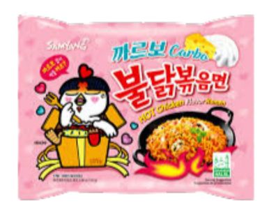 Buldak carbonara 4,58 oz