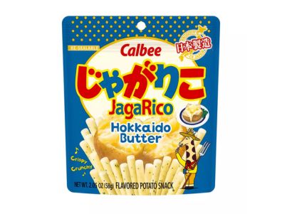 Mantequilla Calbee Jagarico Hokkaido 2.05 oz