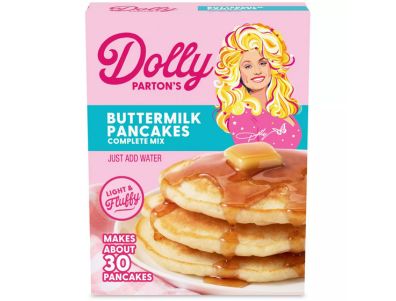 Mezcla para panqueques Dolly Parton con mantequilla de 26 oz