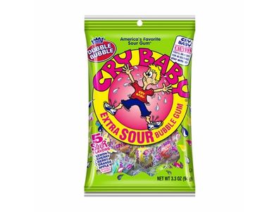 bolsa de Chicle Dubble Bubble Cry Baby extra ácido 3,3 oz