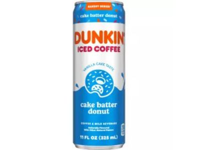 Café frío Dunkin' Donuts Bebida lata sabor a donas de 11 oz
