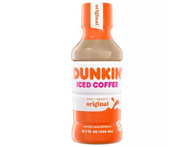 Café frío Dunkin' Donuts original de 13,7 oz