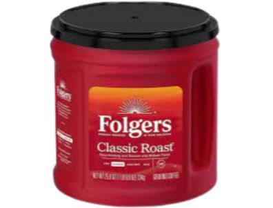 Café molido Folgers tostado medio clásico 25,9 oz