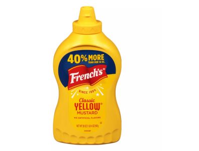 Mostaza French's amarilla clásica de 20 oz