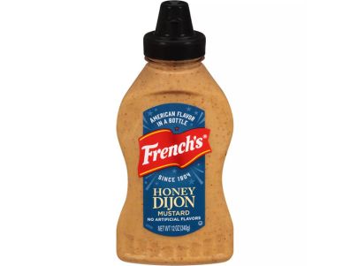 Mostaza French's Dijon con miel de 12 oz