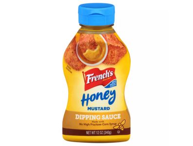 mostaza French's con miel Salsa para untar de 12 oz