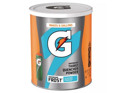 Gatorade en polvo Frost Glacier Freeze 50,9 oz