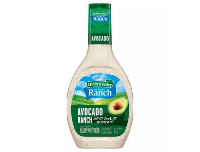 Aderezo Hidden Valley Ranch para ensaladas y coberturas de aguacate 16 oz