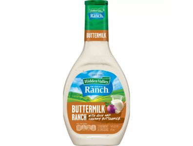 Aderezo Hidden Valley Ranch cobertura mantequilla de 16 oz