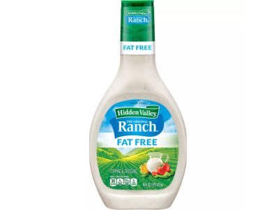 Aderezo Hidden Valley Ranch y cobertura para ensaladas sin grasa Original 16 oz