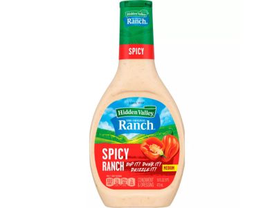 Aderezo Hidden Valley Ranch cobertura picante 16 oz