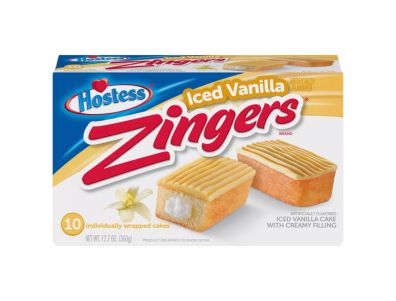 Pastelito Hostess Galletas de vainilla heladas 10 unidades