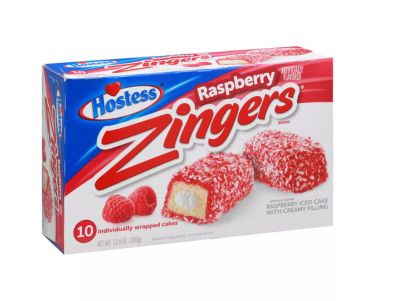 Pastelito Hostess Galletas de frambuesa 10 unidades