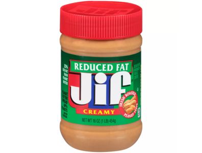 crema de cacahuate Jif cremosa reducida en grasas 16 oz