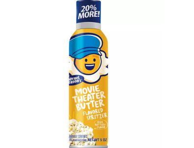 Aceite para hacer palomitas de maíz Kernel Season Spritz de mantequilla para cine de 5 oz