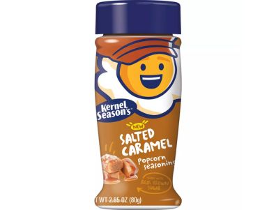 Condimento para palomitas de maíz Kernel Season con caramelo salado de 2,85 oz