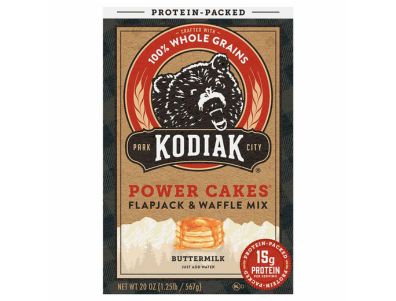 Mezcla para waffles Kodiak Cakes con mantequilla 20 oz