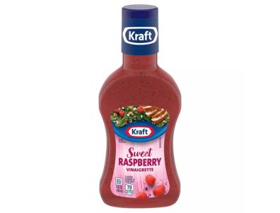 Vinagreta Kraft de frambuesa dulce 14 oz