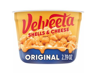 Pasta Velveeta conchas y queso Original Kraft 2,39 oz