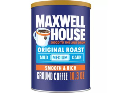 Café molido Maxwell House tostado original 10,3 oz