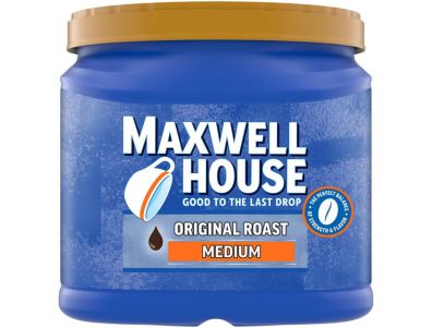 Café molido Maxwell House tostado original 27,5 oz