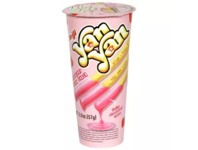 Bocadillo Yan Yan de fresa Meiji 2 oz