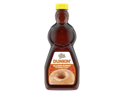 Miel Mrs. Butterworth sabor a donas glaseadas Dunkin' de 24 oz