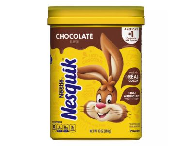 Mezcla para bebida en polvo Nesquik de chocolate de Nestlé 10 oz