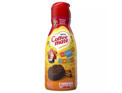 Crema para café Coffee Mate de Nestlé Chocolate caliente mexicano Abuelita 32 oz