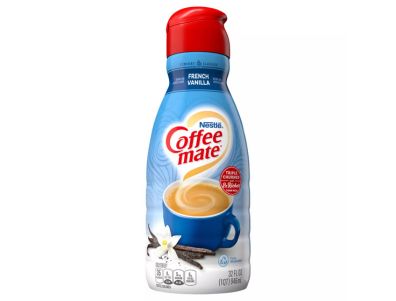 Crema para café Coffee Mate de Nestlé Vainilla francesa 32 oz