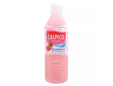 Bebida Calpico de fresa 16,9 oz