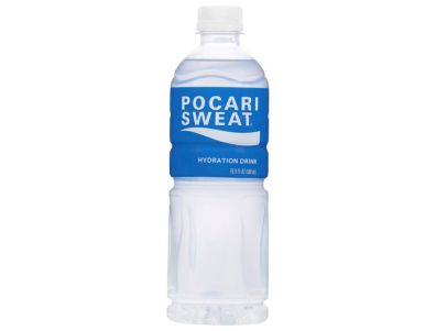 Bebida Pocari Sweat hidratante 16,9 oz