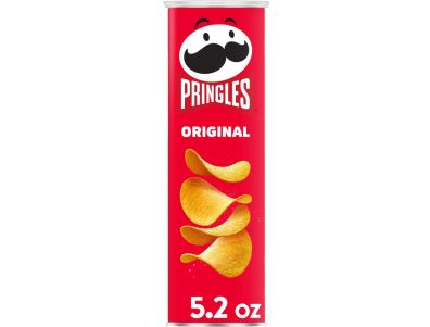 Papas fritas Pringles Original, 5,2 oz