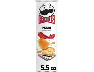Papas fritas Pringles Pizza, 5,5 oz