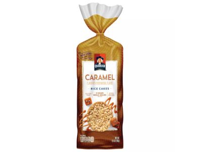 Tortitas de arroz Quaker con caramelo 6,56 oz