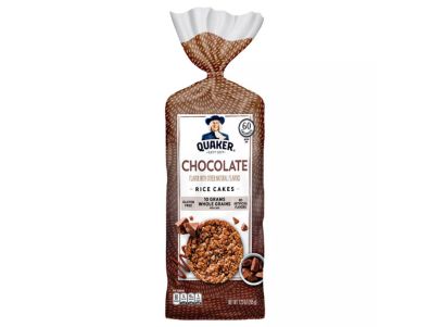 Tortitas de arroz Quaker con chocolate 7,23 oz