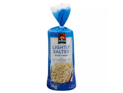 Tortitas de arroz Quaker ligeramente saladas 4,47 oz