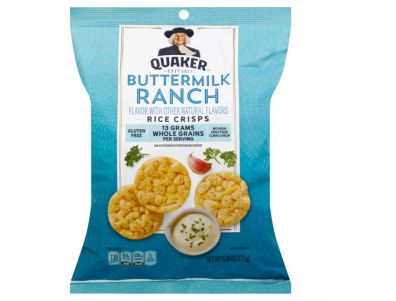 Galletas de arroz Quaker crujiente Ranch 6,06 oz