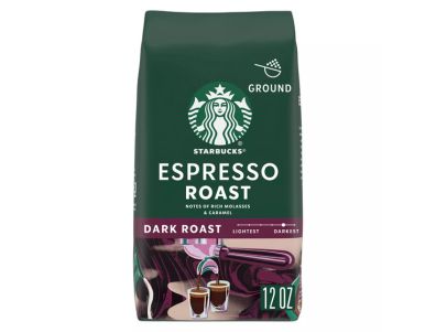 Café molido Starbucks tostado oscuro Espresso Roast 12 oz