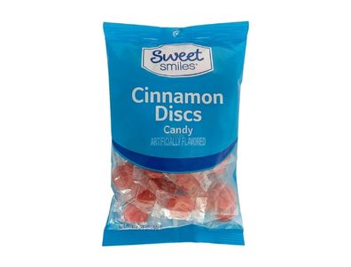 bolsa de dulces Sweet Smiles con canela 9 oz