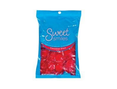 bolsa de Dulces Sweet Smiles de canela 10 oz.