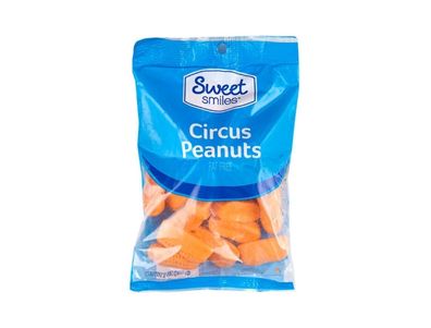 bolsa de Cacahuetes Sweet Smilesde circo, 6 oz