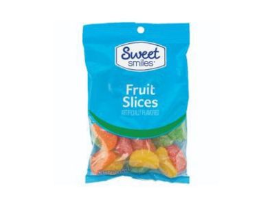 bolsa de gomitas Sweet Smiles frutas rebanadas 11 Oz.
