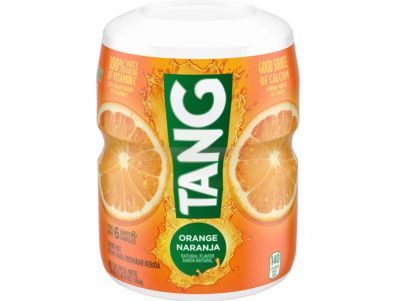 Mezcla para bebida polvo Tang de naranja 20 oz
