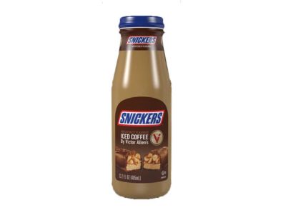 Café frío Snickers de Victor Allen