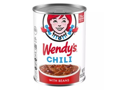 Chili Wendy's con frijoles de 15 oz