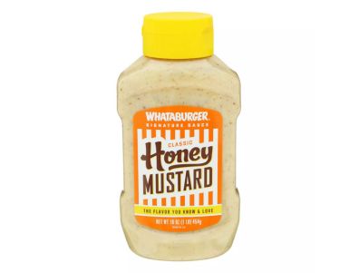 Mostaza Whataburger clásica con miel de 16 oz