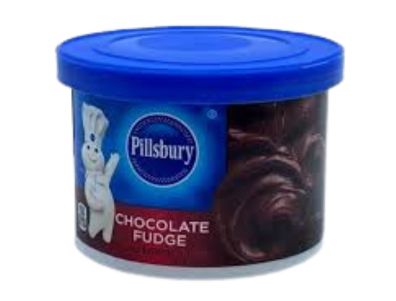 Betun Pillsbury de chocolate con dulce de leche envases de 10 oz